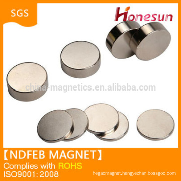 rare earth N35 disc magnet D12x3 mm for sale